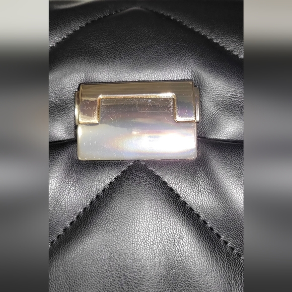 Zara Quilted Puffy Flap Bag with Chain and Leather Shoukder Strap - Picture 11 of 16